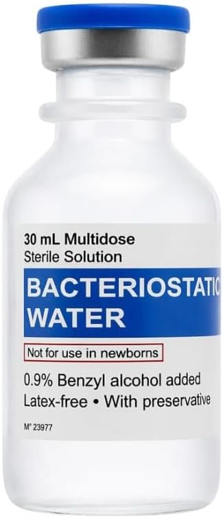 Bacteriostatic Water — 30 mL · Multidose Sterile