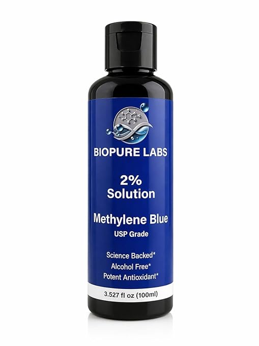 Methylene Blue — 2% Solution · USP Grade