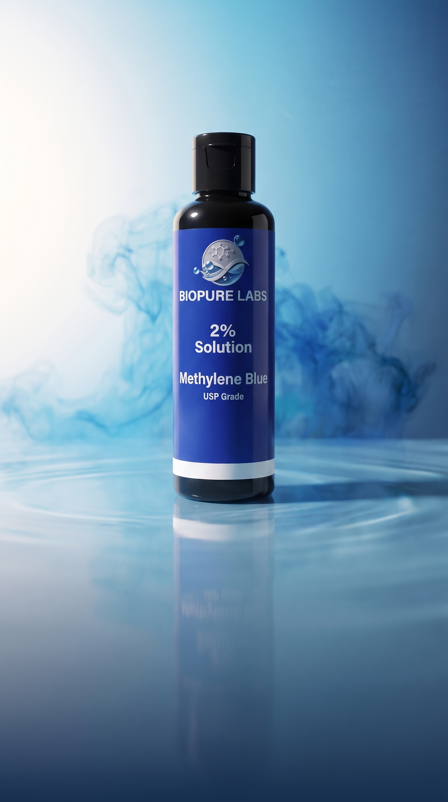 Methylene Blue — 2% Solution · 1 mg per drop