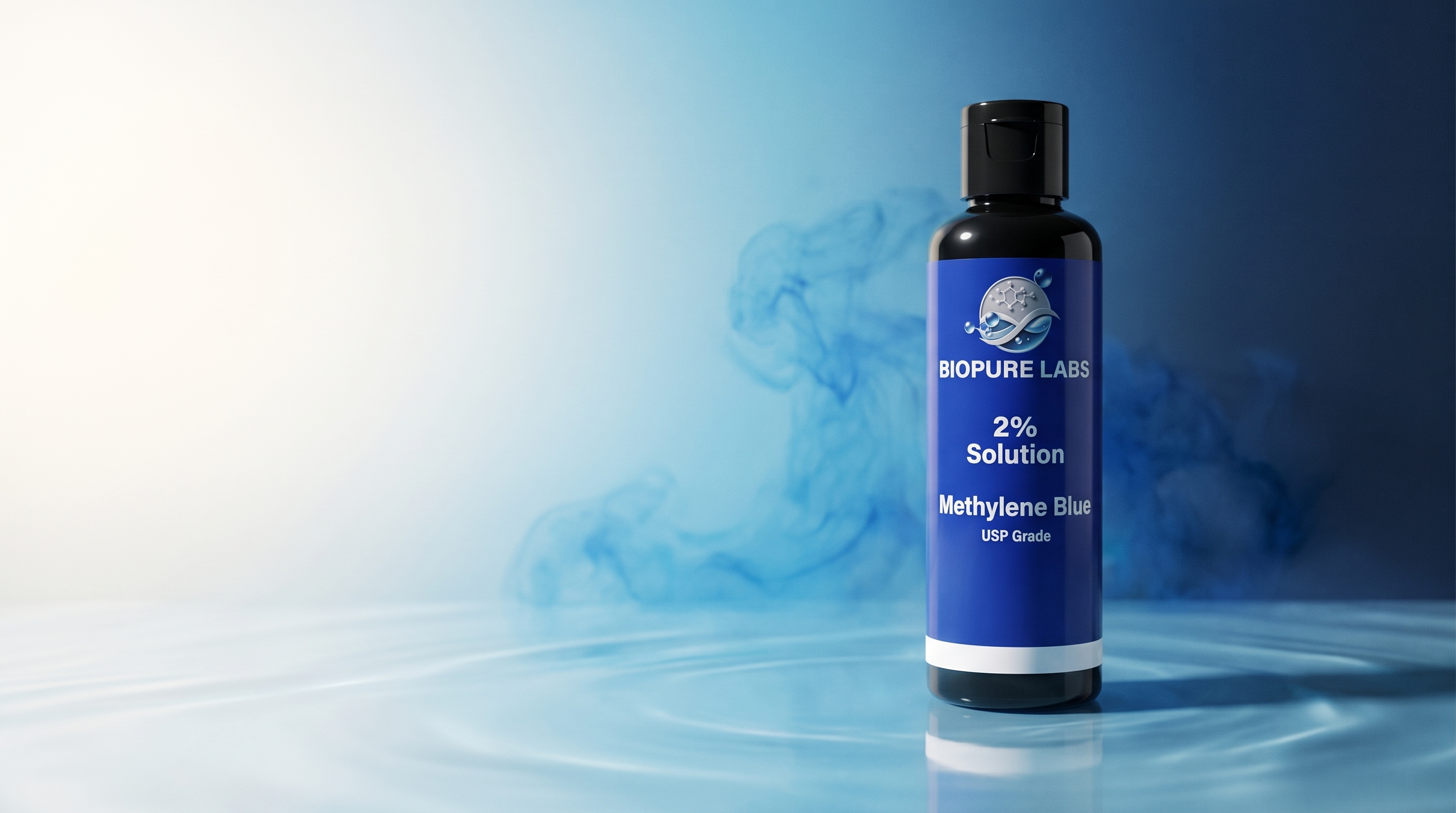 Methylene Blue — 2% Solution · 1 mg per drop
